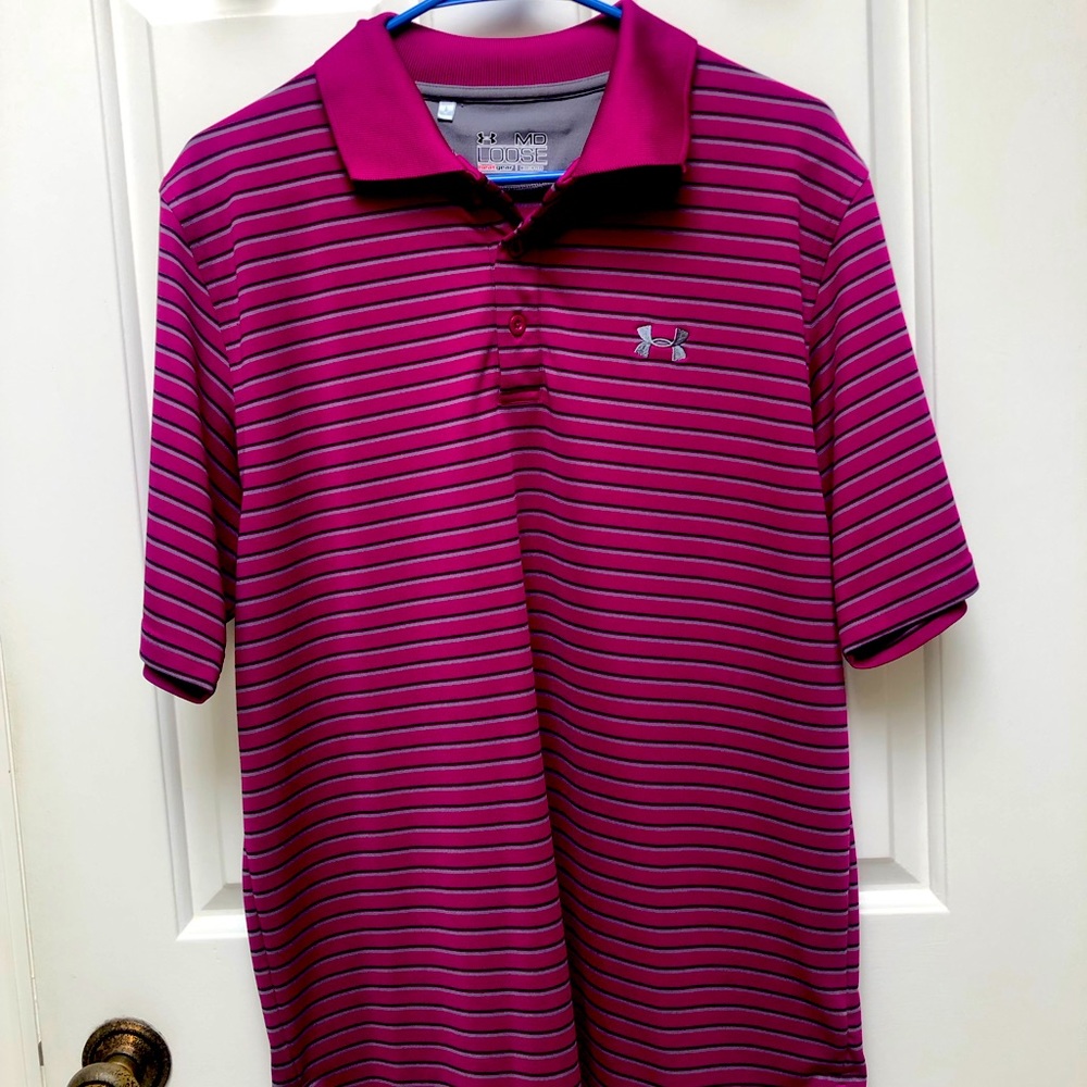 Under Armour Gold Shirt